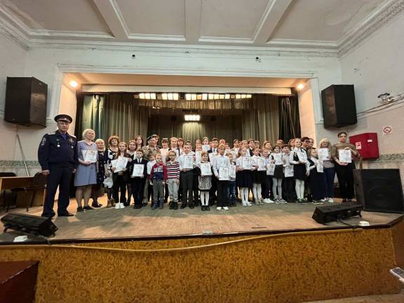 В Ульяновске был проведен урок мужества для школьников