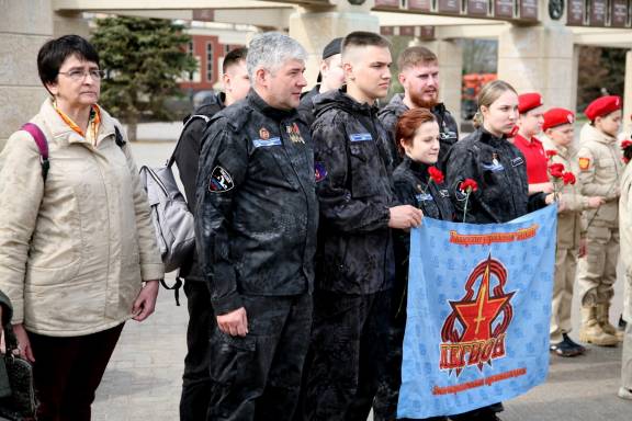 В Татарстане открыта "Вахта Памяти"