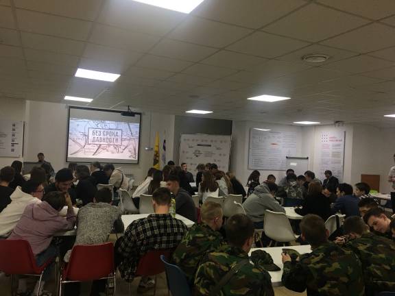 «Без срока давности»: в Саратове вспомнили о жертвах геноцида советского народа нацистами и их пособниками