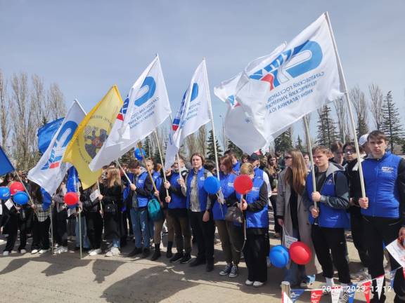 В Саратове состоялась презентация проекта  «Фестиваль героев»