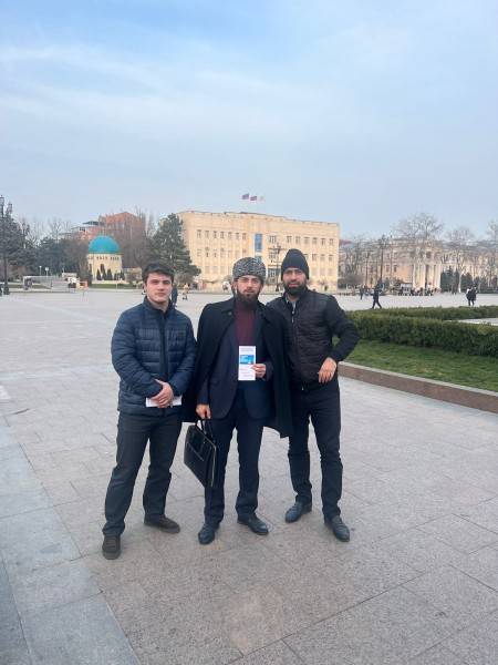 Миннац Дагестана провел акцию ко Дню воссоединения Крыма с Россией