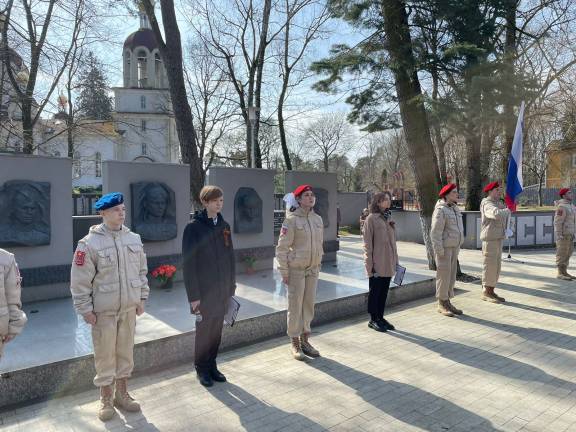 В 78 годовщину штурма Кёнигсберга в посёлке имени Александра Космодемьянского (г. Калининград) прошло торжественное мероприятие.