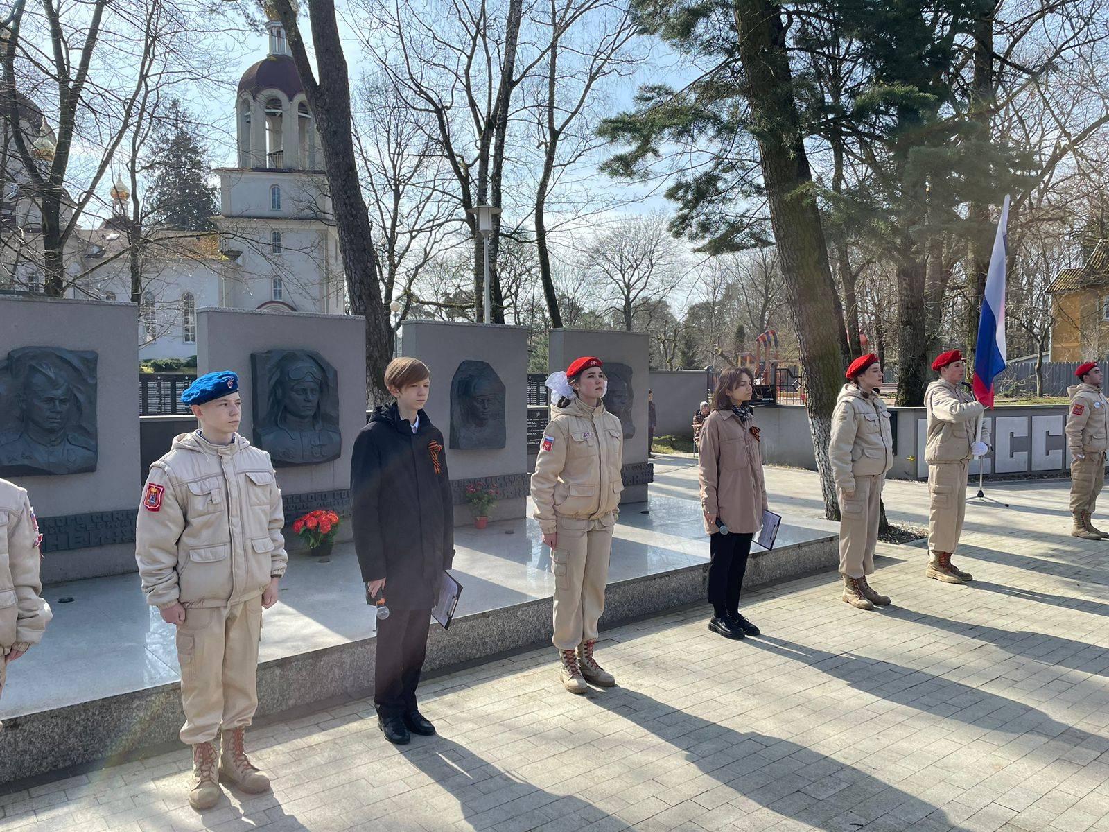 В 78 годовщину штурма Кёнигсберга в посёлке имени Александра Космодемьянского (г. Калининград) прошло торжественное мероприятие.