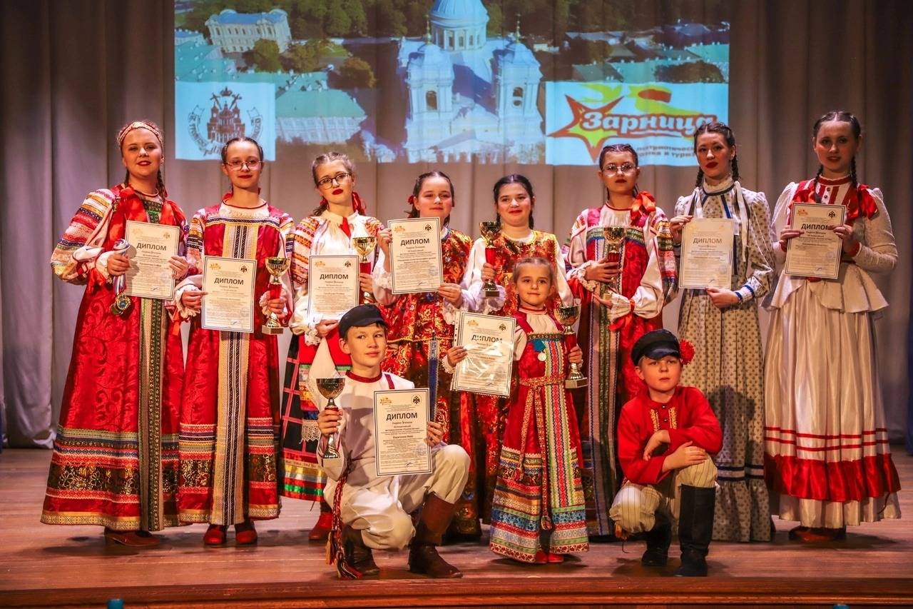 Фестиваль «Казачья застава» завершился в Санкт-Петербурге