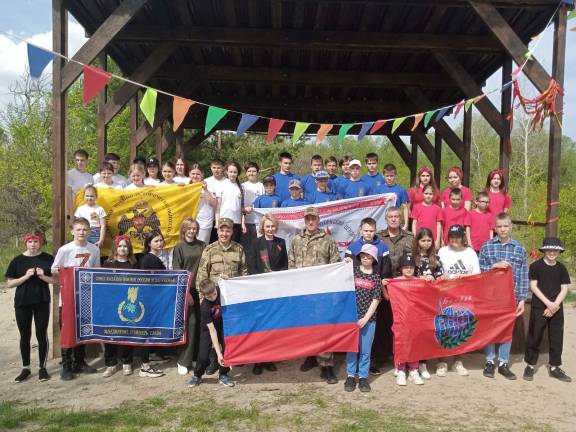 Военно-спортивный праздник для воспитанников детских домов