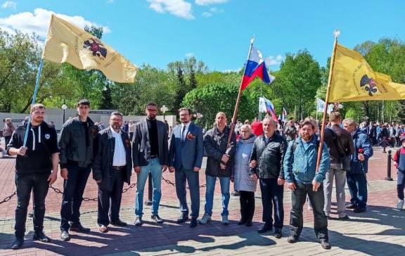 Торжественные мероприятия в День Победы