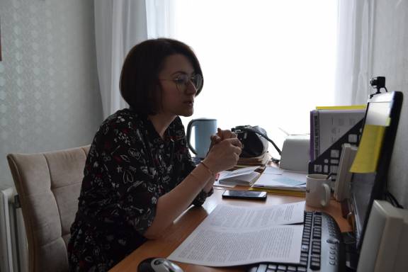 Ульяновские архивисты, члены РО РВИО приняли участие в конференции, посвященной истории тылового подвига