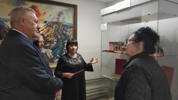 Выставка «Фонду музея Х.Б.Андрухаева – 50 лет»