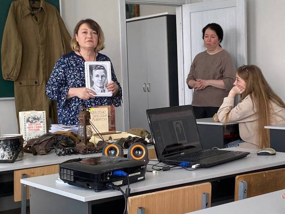 Лекция «Защитники Родины. Наша Победа. День за днем».