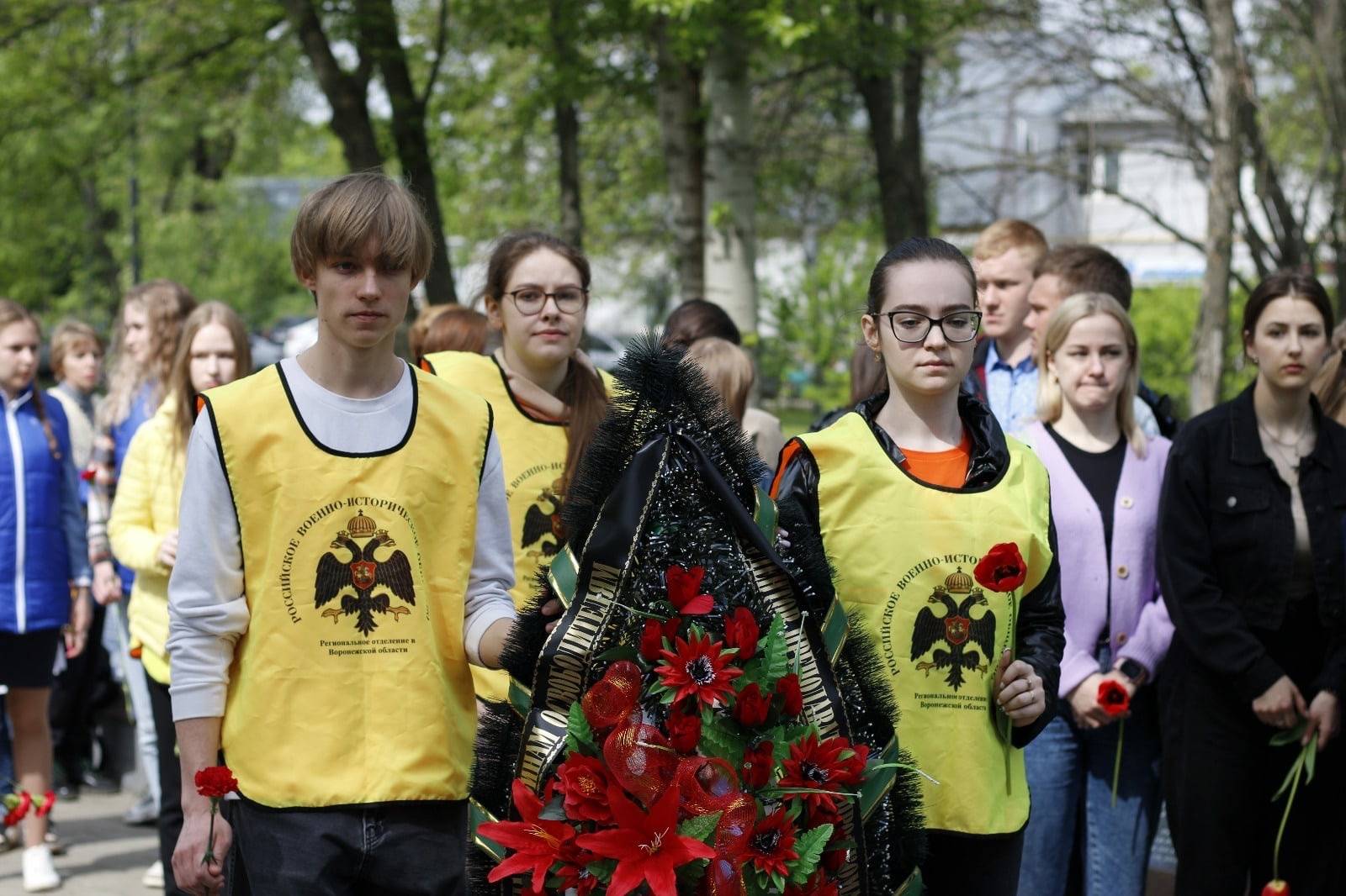 Члены РО РВИО приняли участие в мероприятиях, посвященных празднованию Дня Победы!