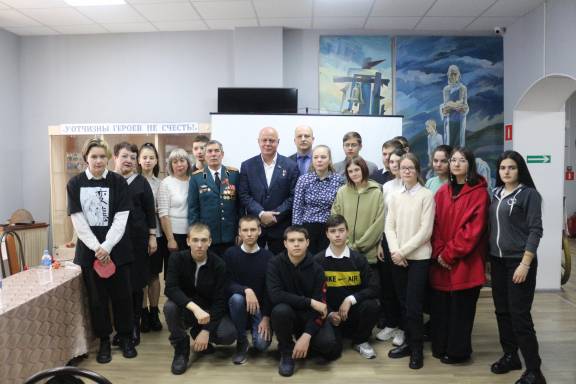 Мероприятие «У Отчизны героев не счесть»