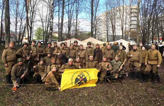 Более 1000 вологжан увидели реконструкцию событий на Волховском фронте в 1943 году