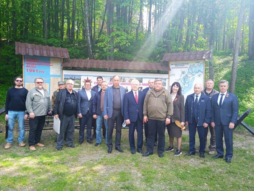 Визит Заместителя Председателя РВИО Николая Овсиенко в Мордовию