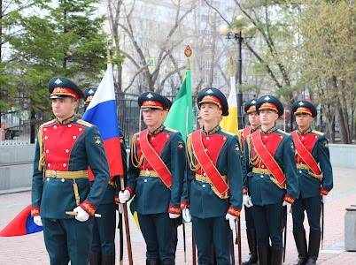 "Победный марафон" состоялся в ДВГУПС