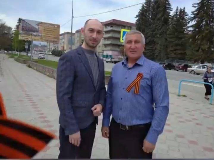 Всероссийская акция « Георгиевская лента»