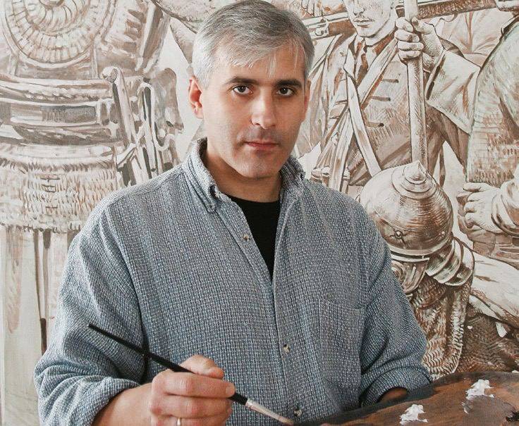 «Ночь музеев»: картины Василия Нестеренко представят в Манеже