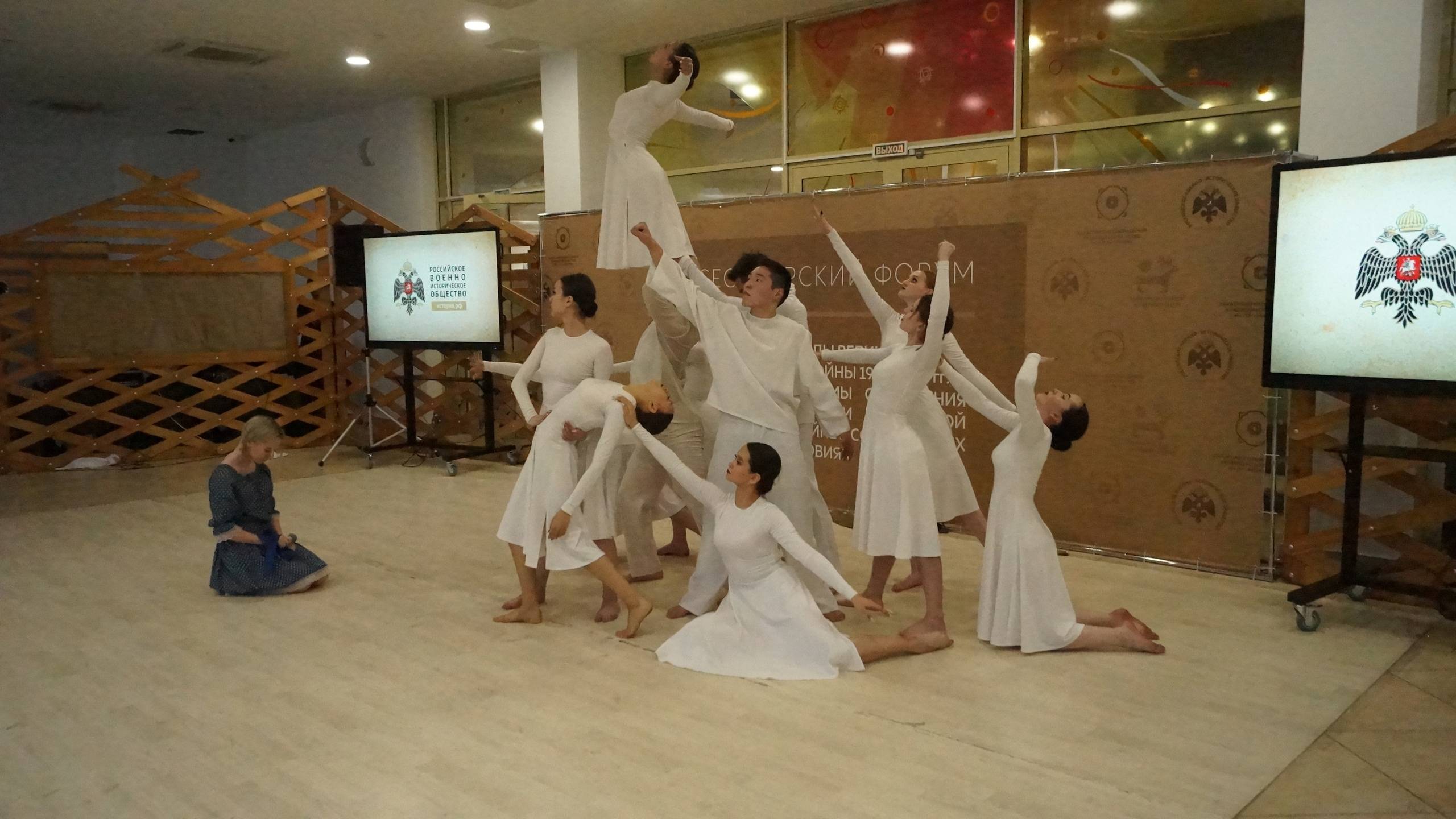 В главном музее Хакасии прошло пленарное заседание Всесибирского форума «Сибирь в годы Великой Отечественной войны»