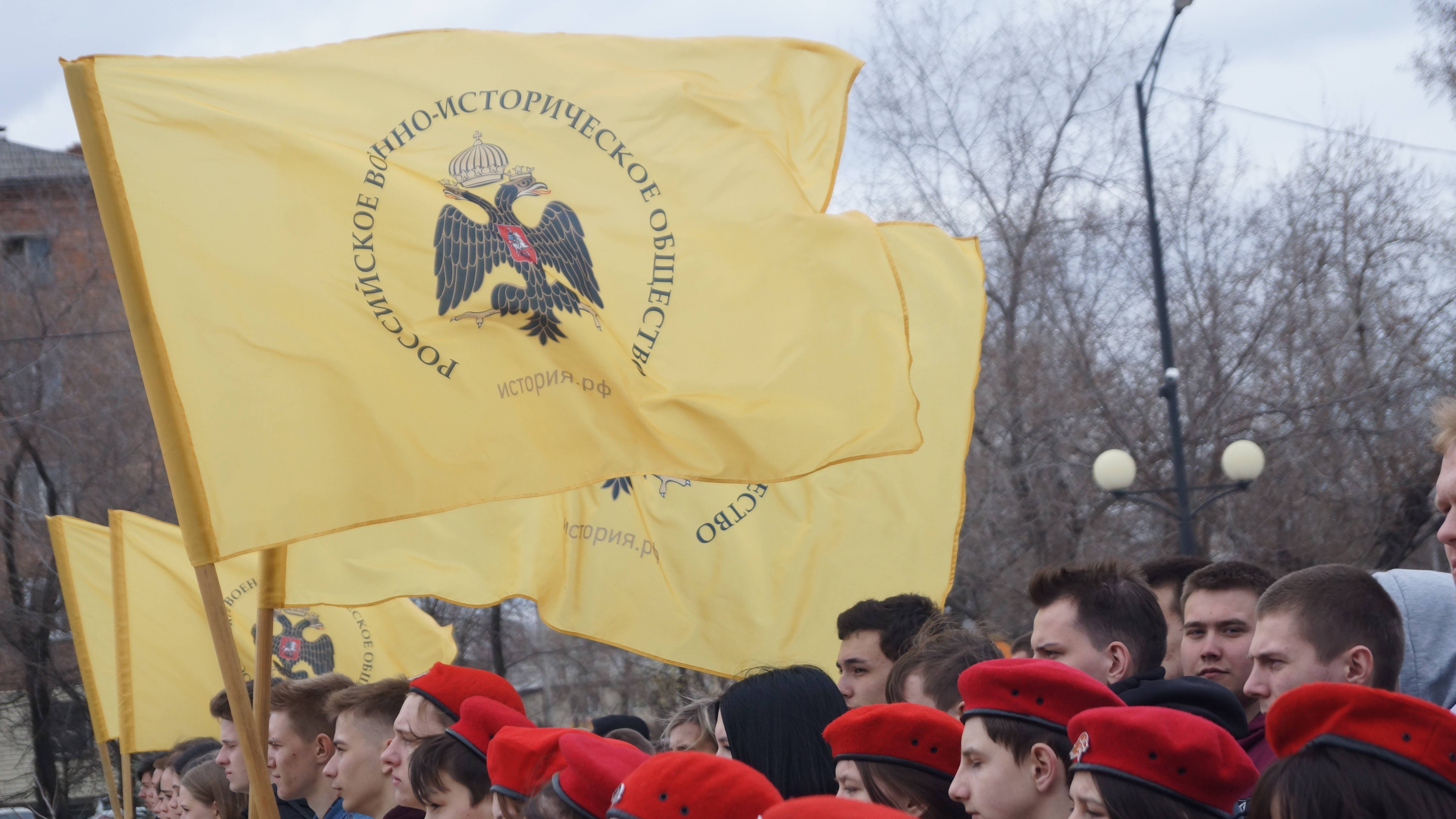 В Георгиевском саду Абакана отдали дань памяти воинам, отстоявшим нашу Родину в боях с немецко-фашистскими захватчиками
