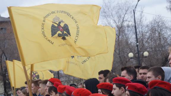 В Георгиевском саду Абакана отдали дань памяти воинам, отстоявшим нашу Родину в боях с немецко-фашистскими захватчиками