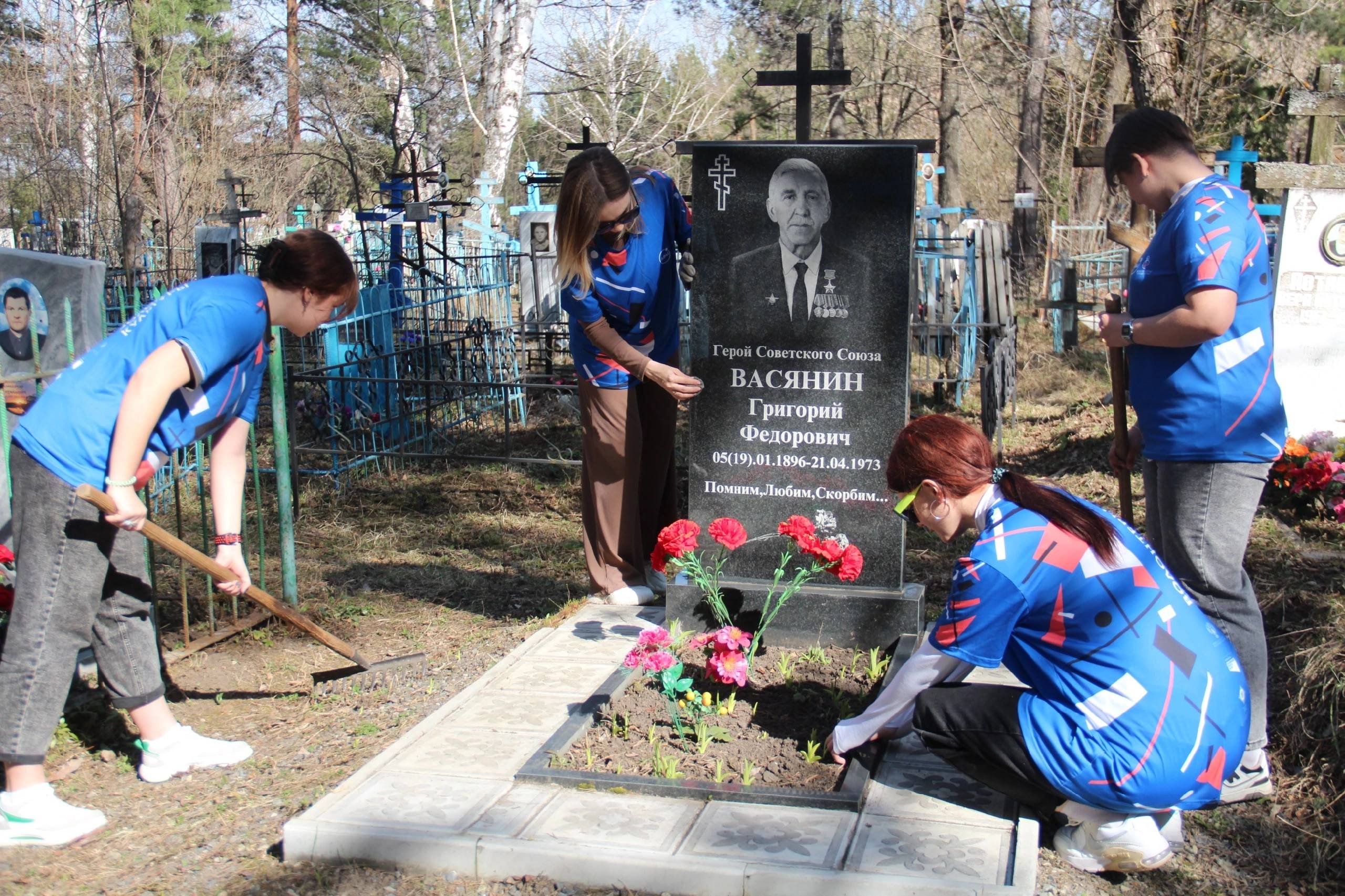 Районы Ульяновской области присоединились к акции РО РВИО «Дороги Героев»