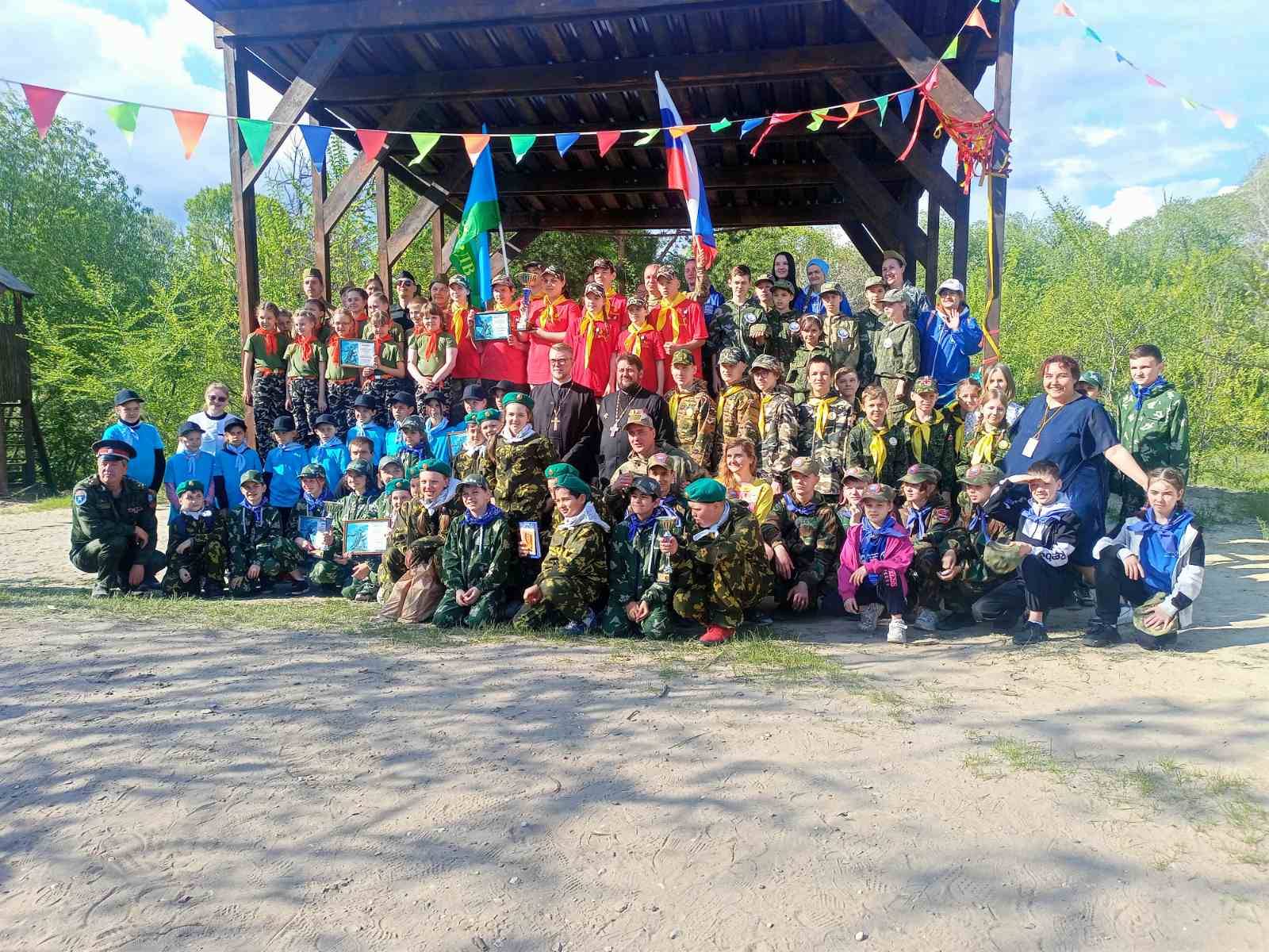 Члены РО РВИО выступили соорганизаторами в военно-спортивной игре "ВО СЛАВУ ОТЕЧЕСТВА"