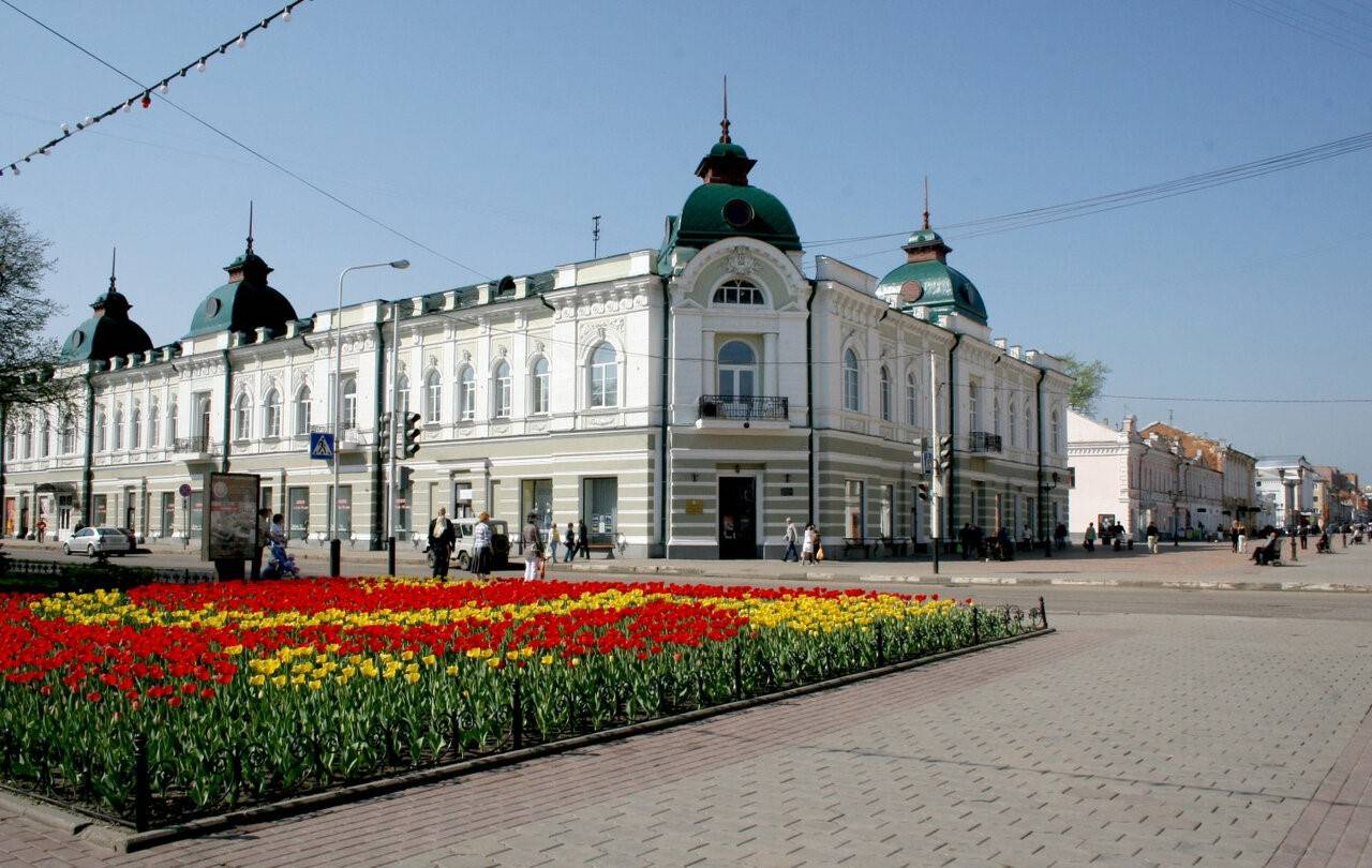 Торжественная церемония открытия Музея РВИО в Тамбове