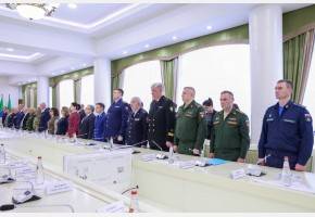 Сергей Меликов встретился с участниками акции «Вахта Героев Отечества»