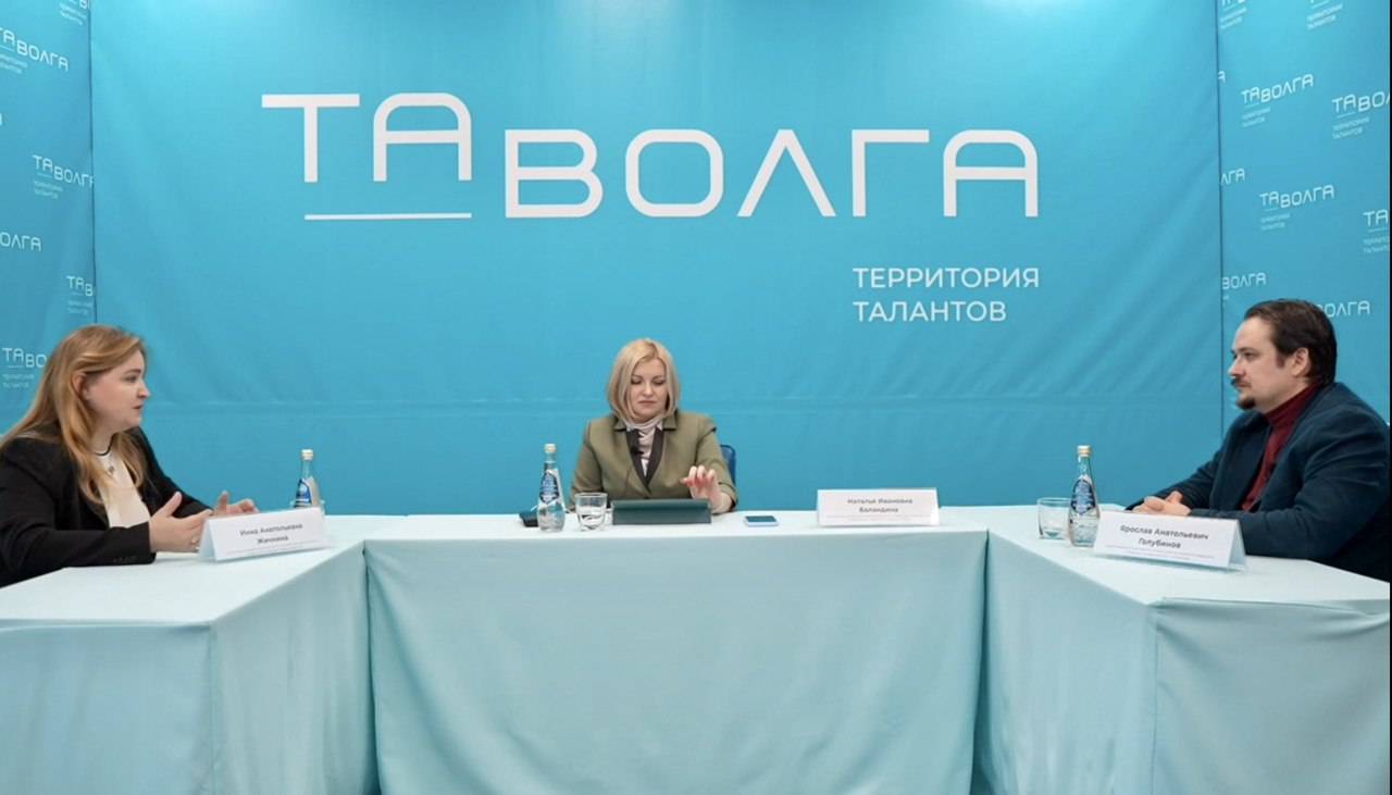 Исполнительный директор регионального отделения РВИО в Самарской области Инна Жичкина приняла участие в интерактивном лектории студии АНОО ДПО «Таволга» на тему «Патриотизм: исторические традиции, единство и сплоченность».   