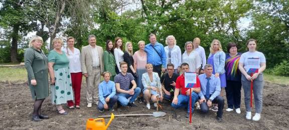 ВСЕРОССИЙСКАЯ АКЦИЯ «САД ПАМЯТИ» В КУРСКОЙ ОБЛАСТИ