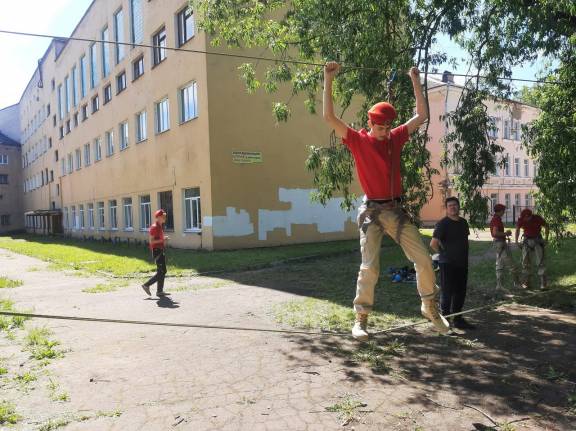 Сегодня в Твери состоялось открытие военно-спортивного патриотического проекта «Орленок – 2023».