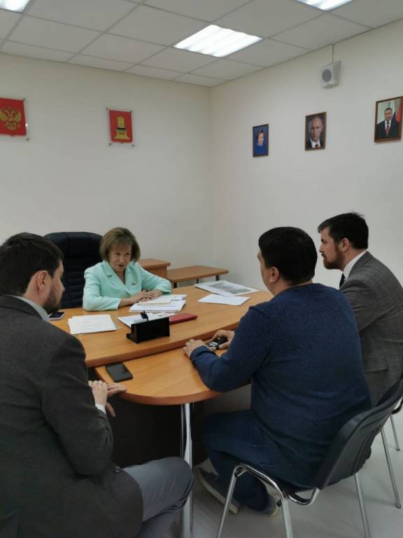 Людмила Скаковская провела рабочие встречи по вопросам патриотического воспитания молодёжи и работы Тверского регионального отделения Российского военно-исторического общества.