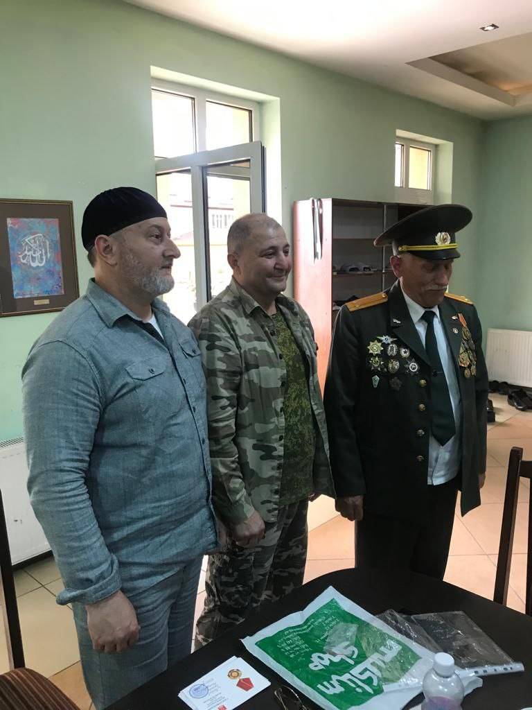 РВИО в ЧР провело мероприятие военно-патриотической направленности с представителями ветеранских организаций ЧР