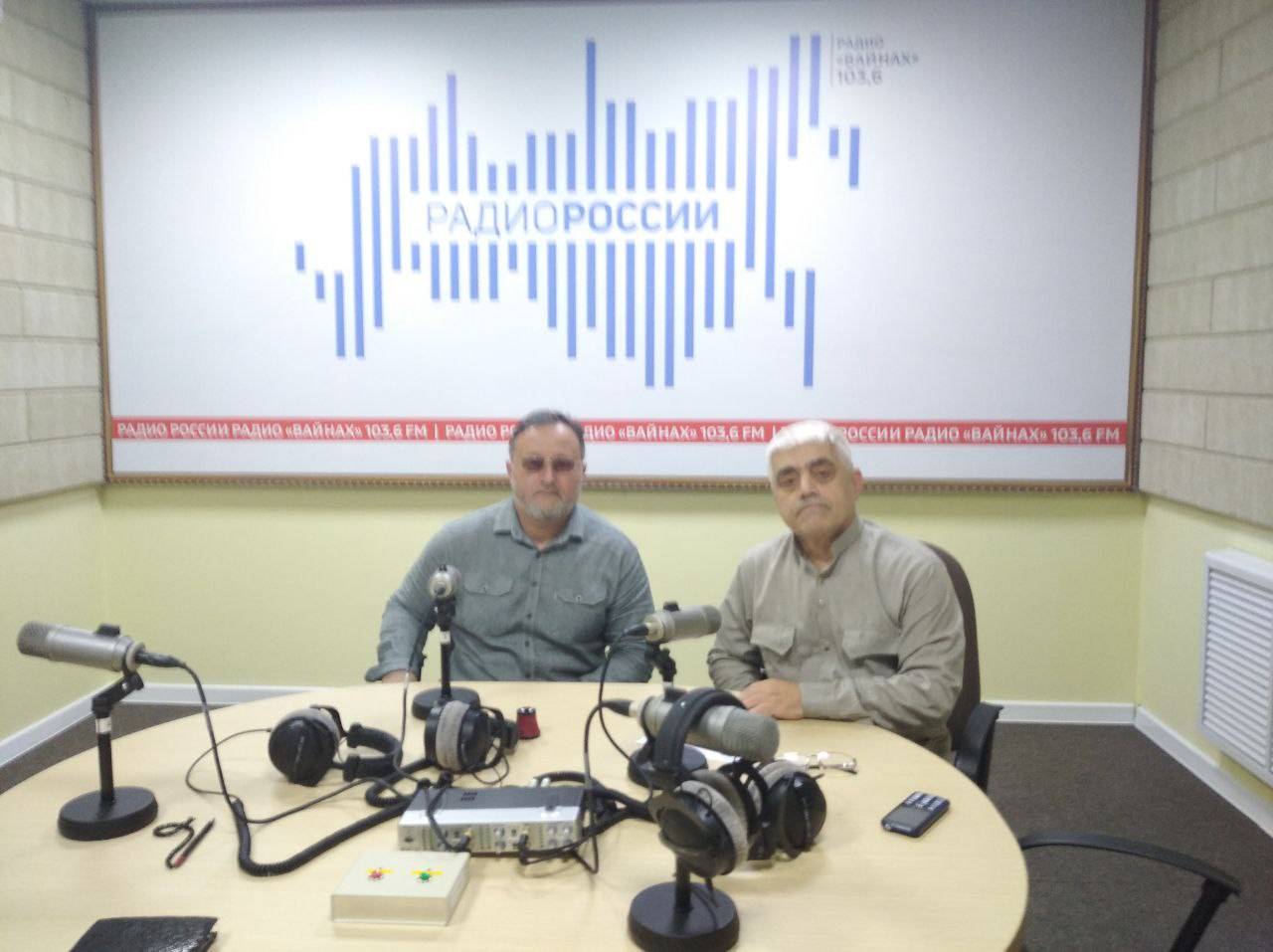 Заместитель Председателя РВИО в ЧР выступил на радио