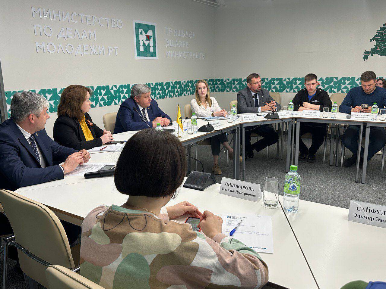 В Республике Татарстан презентовали патриотические проекты