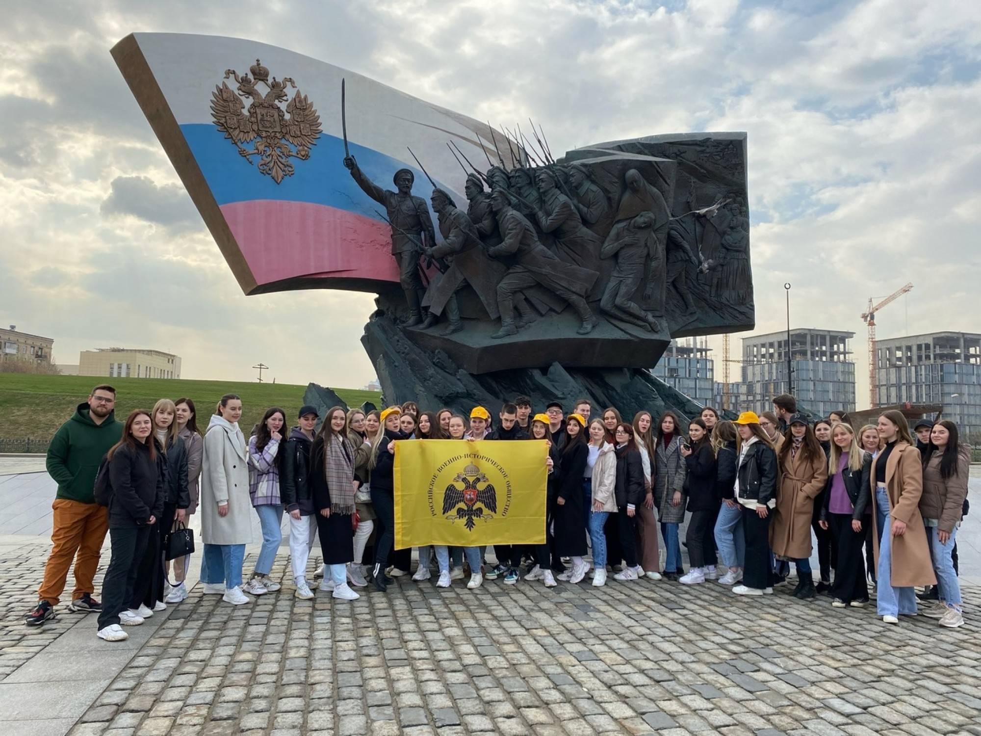 Региональным отделением Российского военно-исторического общества в Воронежской области в 2023 году реализуется проект молодежной мобильности «Боевая слава России»