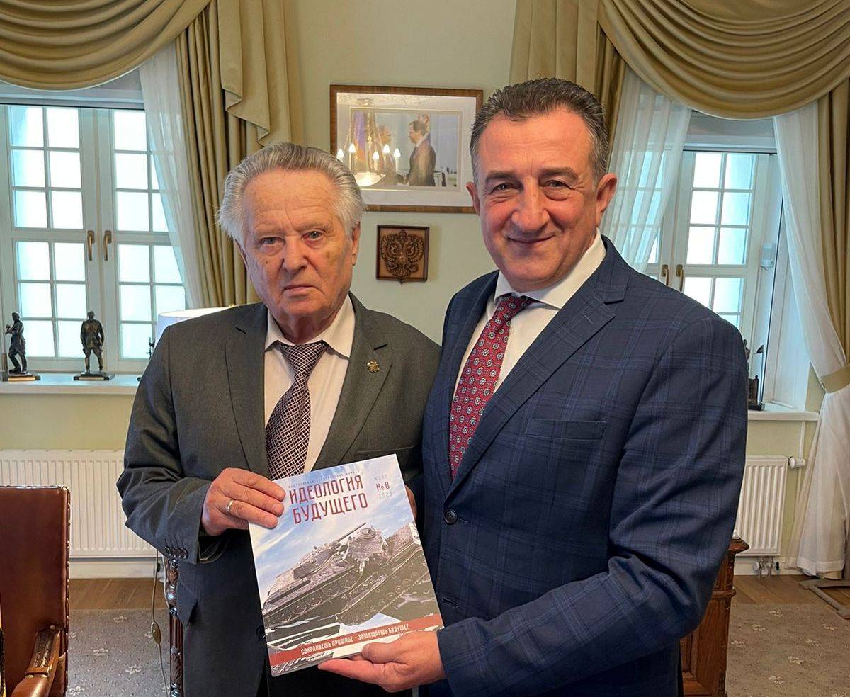 Ростислав Мединский провел встречу с Сергеем Зенгиным