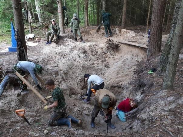 Томские поисковики подняли останки 51 красноармейца в ходе весенних экспедиций