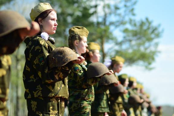 В Томской области ищут родственников погибшего солдата.