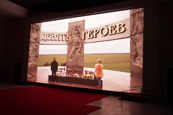В Севастополе состоялась премьера фильма "9 героев. Неизвестная история подвига"