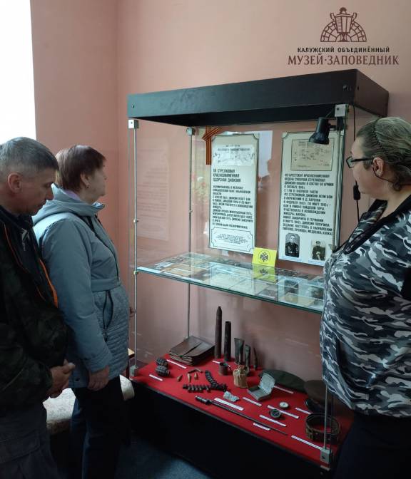 Выставка, посвященная 78-й годовщине Победы в Великой Отечественной войне.