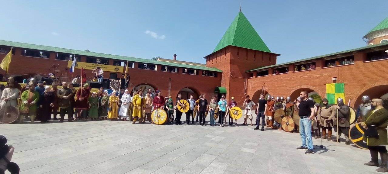 Фестиваль исторической реконструкции "Наследие" в Йошкар-Оле