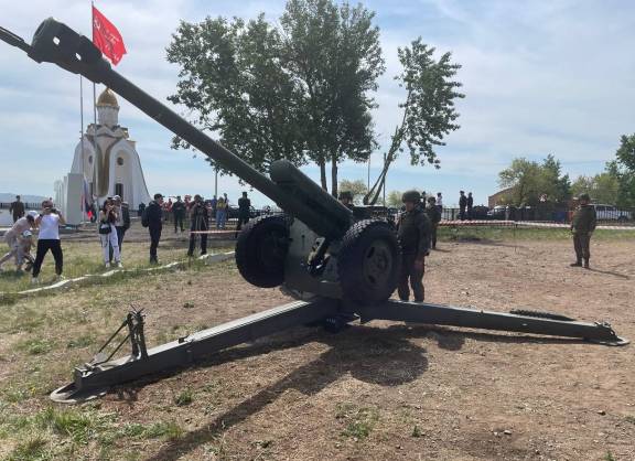 ТРАДИЦИЯ ПОЛУДЕННОГО ВЫСТРЕЛА В СТОЛИЦЕ ЗАБАЙКАЛЬЯ