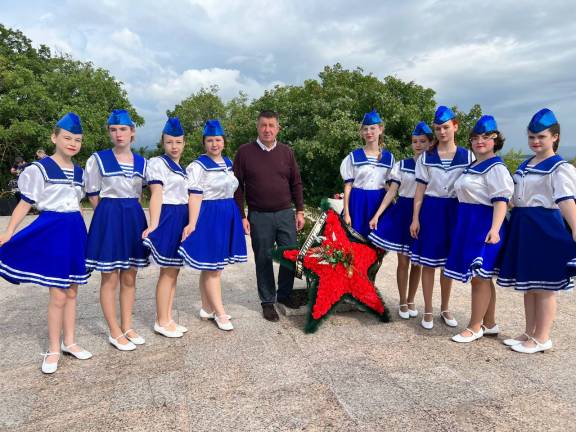 В Севастополе почтили память героев 365-й батареи