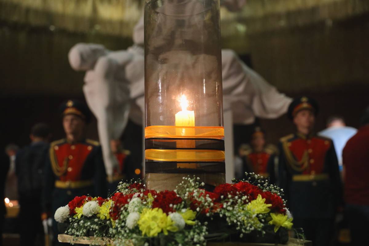 Пресс-конференция «Геноцид Советского населения и населения Донбасса»