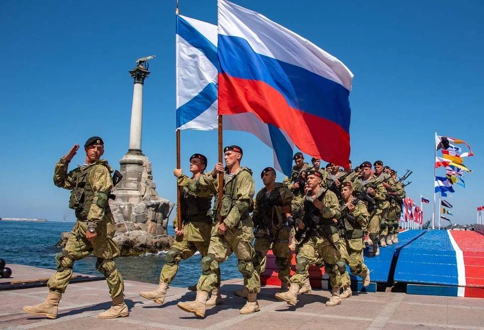 Открытие выставки «Морская пехота – гвардия флота»