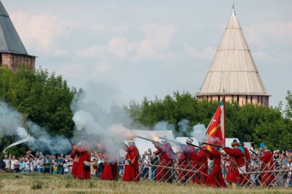 Историческая реконструкция освобождения Смоленска 1654 года