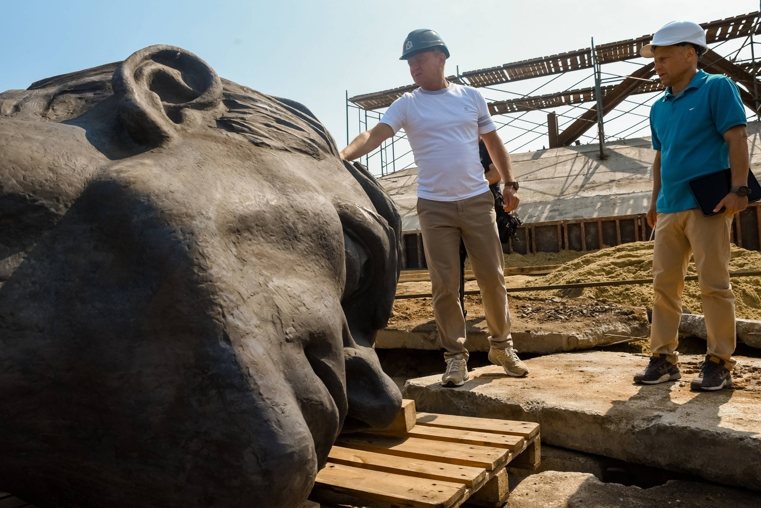 Мемориал «Курская битва» в Поныровском районе Курской области