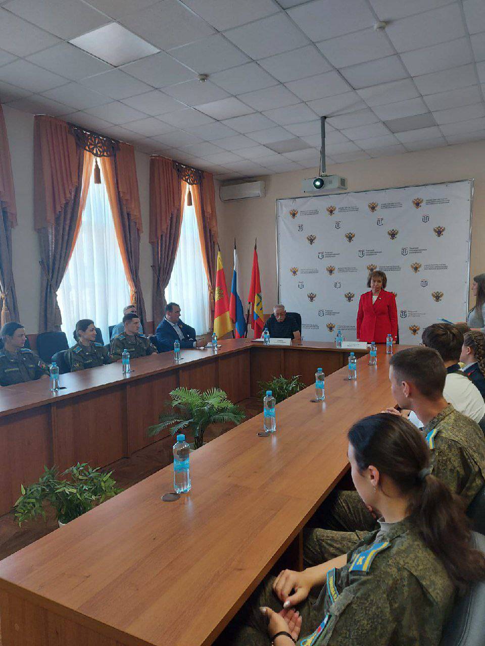 Новый шаг в сохранении исторической памяти: Тверское региональное отделение РВИО и студия «Акценты» презентовали проект «Молодежь помнит»