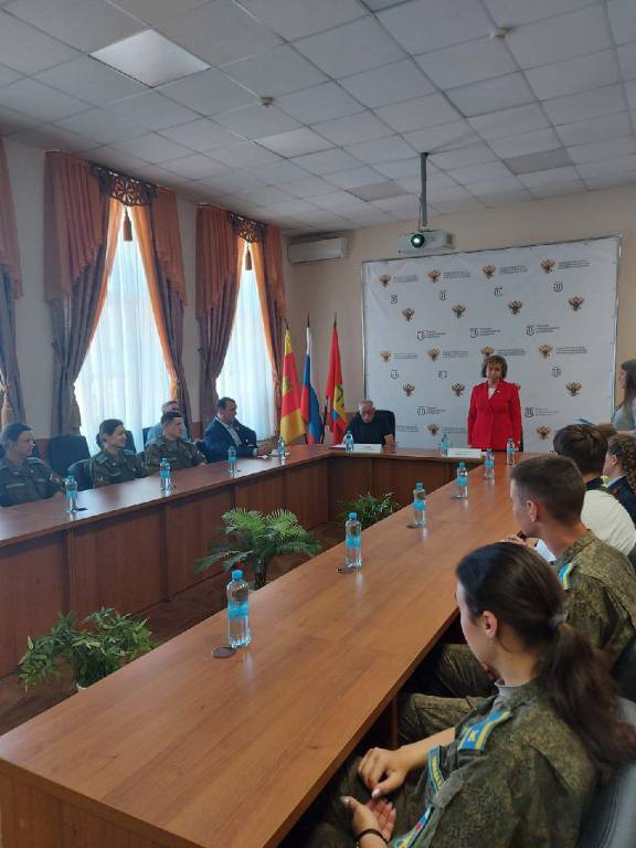 Новый шаг в сохранении исторической памяти: Тверское региональное отделение РВИО и студия «Акценты» презентовали проект «Молодежь помнит»