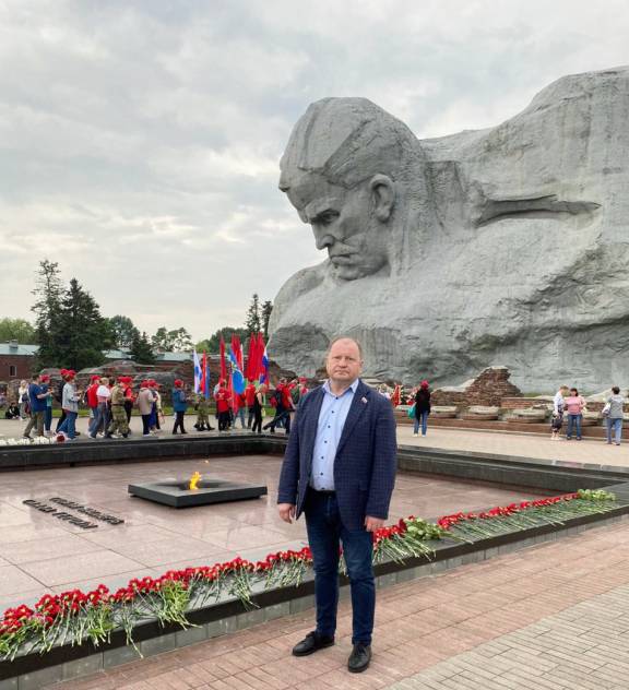 Павел Меркулов принял участие в мероприятиях, посвященных Дню  всенародной памяти жертв Великой Отечественной войны и геноцида белорусского народа